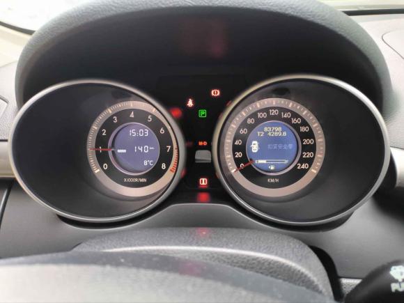 [西安·陕A] 二手奔腾奔腾X802016款 2.0L 自动豪华型