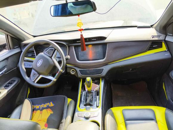 [武汉·鄂A] 二手SWM斯威汽车SWM斯威G012019款 F版 1.5T 自动银粉版 国V