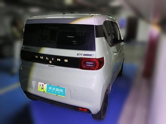 [杭州·浙A] 二手五菱汽车宏光MINIEV2021款 马卡龙时尚款 磷酸铁锂