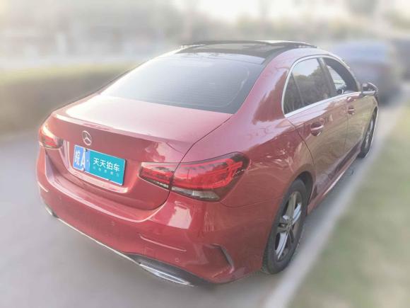 [合肥·皖A] 二手奔驰奔驰A级2020款 改款二 A 180 L 运动轿车