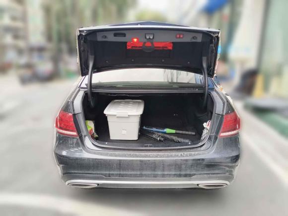 [深圳·粤B] 二手奔驰奔驰E级2015款 E 260 L 运动型