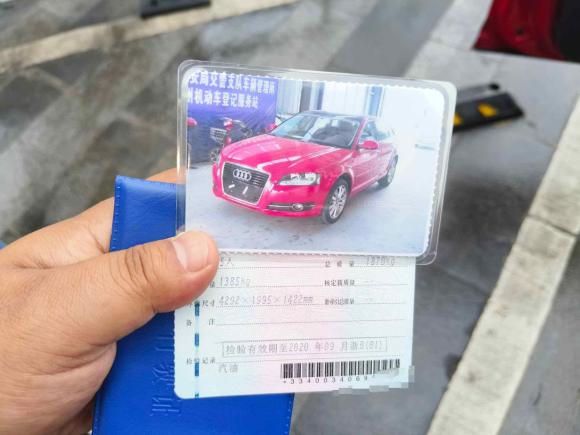 [宁波·浙B] 二手奥迪奥迪A32010款 Sportback 1.4T 舒适型