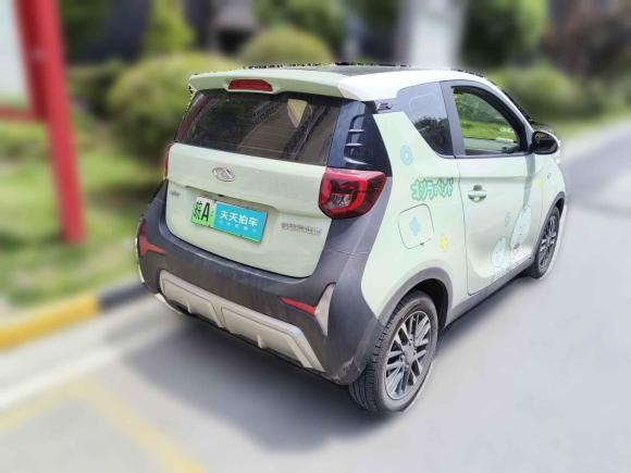 [合肥·皖A] 二手奇瑞新能源小蚂蚁2022款 甜粉款 半糖版 磷酸铁锂 30kW 301km