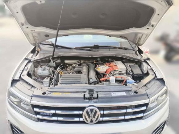 [上海·沪A] 二手大众途观L新能源2020款 430PHEV 插电混动旗舰版