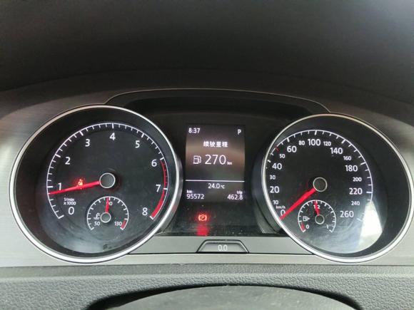 [上海·晋B] 二手大众高尔夫2016款 230TSI 自动舒适型