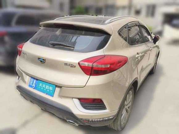 [西安·陕A] 二手吉利汽车帝豪GS2016款 优雅版 1.3T 手动领尚型