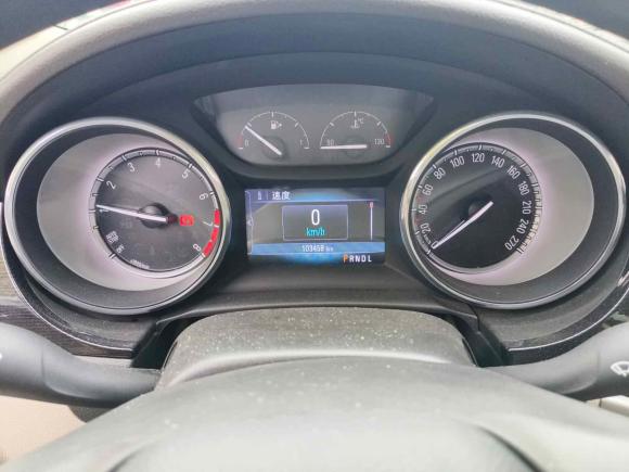 [成都·川A] 二手别克威朗2017款 三厢 15S 自动领先型