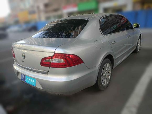 [北京·京N] 二手斯柯达昊锐2009款 1.8TSI 自动贵雅版