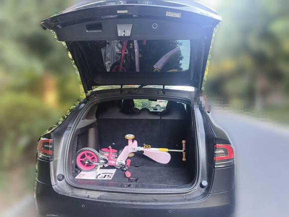 [杭州·京N] 二手特斯拉Model X2016款 Model X 75D