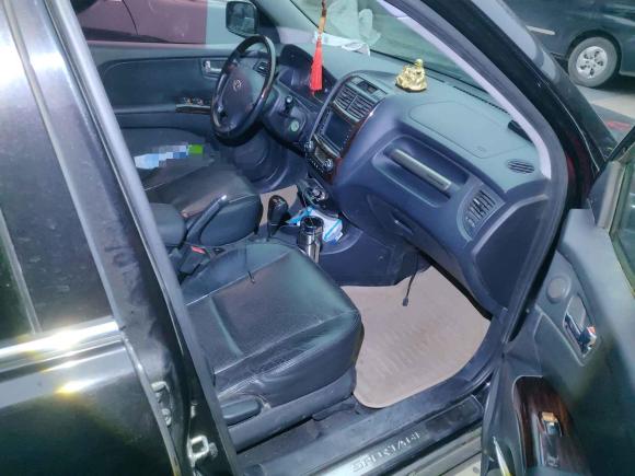 [合肥·皖A] 二手起亚狮跑2011款 2.7L 自动四驱版GLS