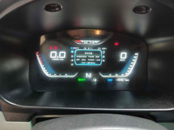 [广州·粤A] 二手金杯新海狮EV2023款 舒适型