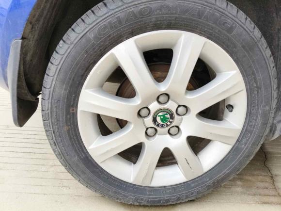 [宁波·浙B] 二手斯柯达晶锐2011款 1.4L 自动晶灵版