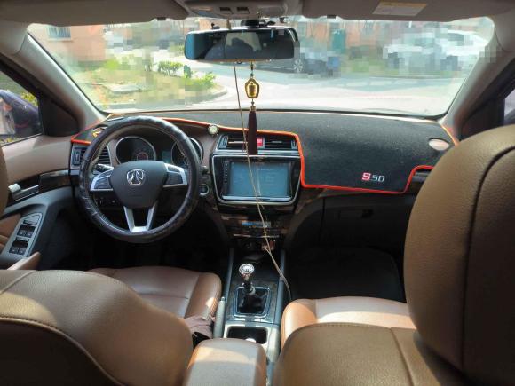 [苏州·苏E] 二手北汽威旺北汽威旺S502016款 1.5T 手动乐动尊享型