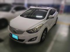 [温州·浙C] 现代朗动2013款 1.6L 自动尊贵型