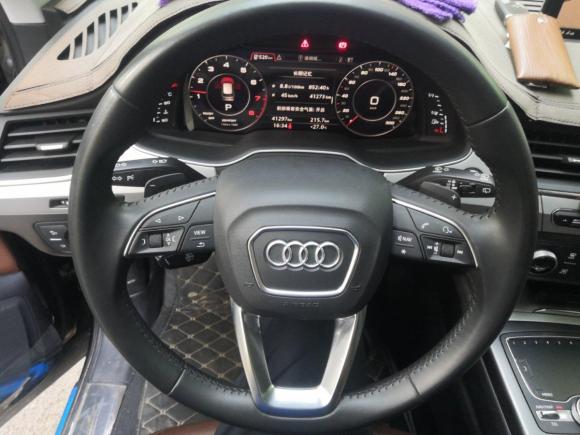 [北京·辽A] 二手奥迪奥迪Q72019款 45 TFSI 舒适型