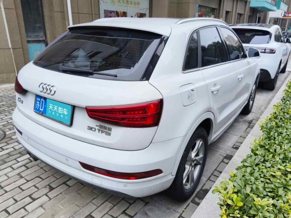 [常州·苏D] 二手奥迪奥迪Q32018款 30周年年型 30 TFSI 时尚型
