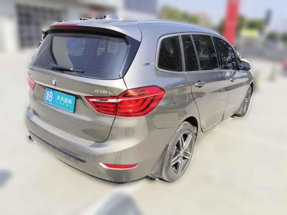 [宁波·浙B] 二手宝马宝马2系多功能旅行车2015款 218i 运动设计套装
