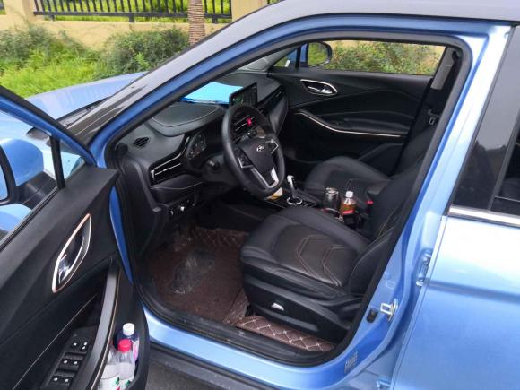 [合肥·皖A] 二手江汽集团江淮iEVS42019款 豪华智享型