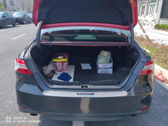 [上海·沪A] 二手丰田凯美瑞2018款 2.0G 豪华版