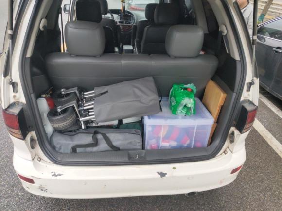 [西安·陕A] 二手丰田普瑞维亚2004款 2.4L AT