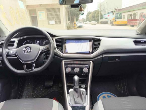 [常州·浙C] 二手大众T-ROC探歌2020款 280TSI DSG两驱精英型