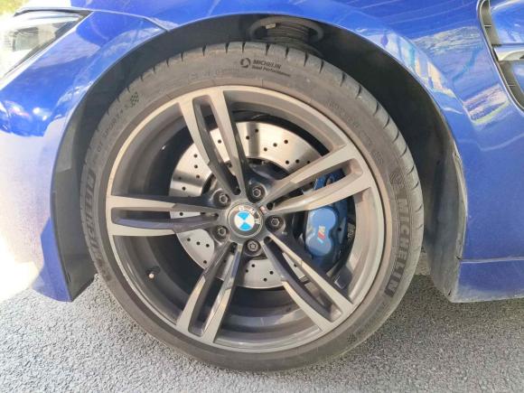 [上海·沪D] 二手宝马宝马M42019款 M4敞篷轿跑车猎影版