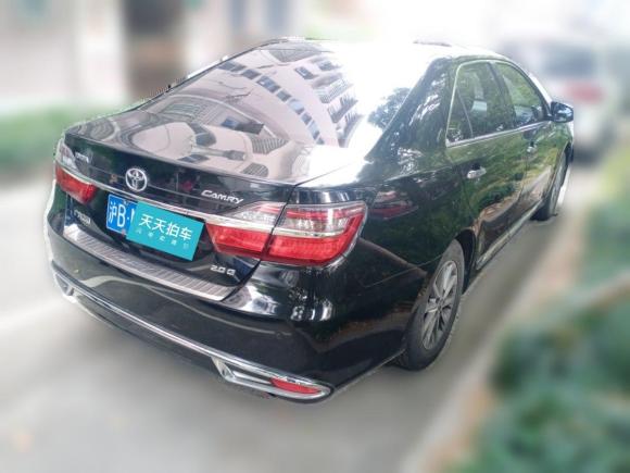 [上海·沪B] 二手丰田凯美瑞2016款 2.0G 十周年纪念豪华版