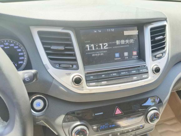 [青岛·鲁B] 二手现代途胜2015款 1.6T 双离合两驱智能型