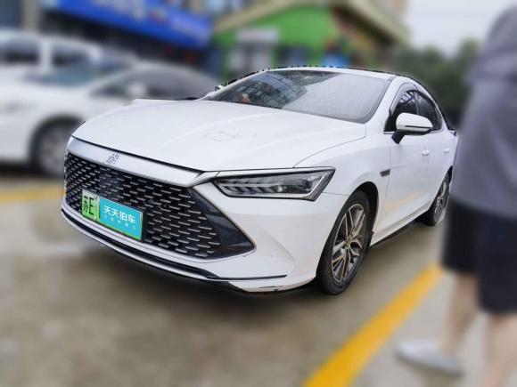 [苏州·苏E] 二手比亚迪秦PLUS2021款 DM-i 55KM 旗舰型