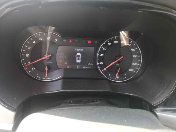 [无锡·苏B] 二手长安长安CS35PLUS2018款 1.6L 自动酷联版 国V