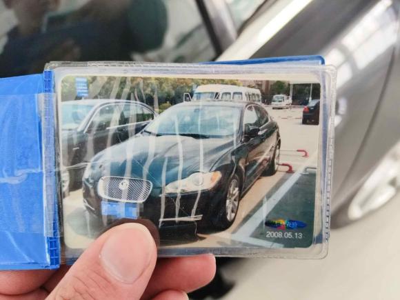 [上海·沪C] 二手捷豹捷豹XFL2008款 XF 3.0 V6优质豪华版