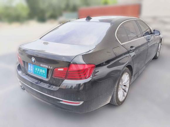 [济南·鲁A] 二手宝马宝马5系2014款 525Li 豪华设计套装