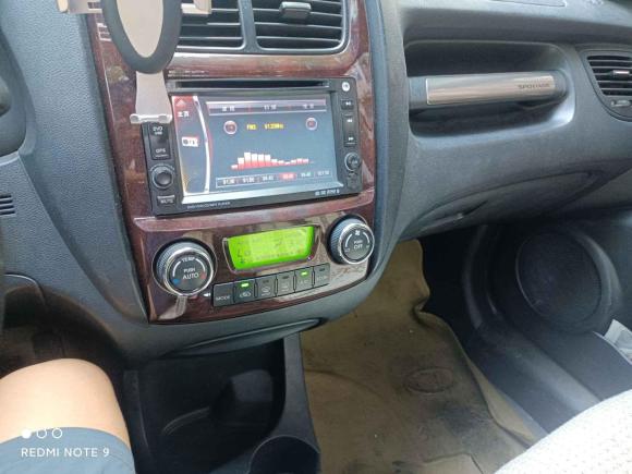 [武汉·鄂A] 二手起亚狮跑2009款 2.0L 手动两驱版GLS