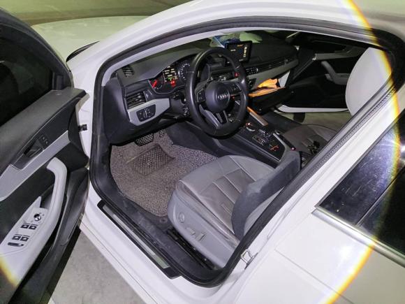 [宁波·浙B] 二手奥迪奥迪A4L2017款 40 TFSI 时尚型