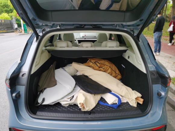 [上海·沪A] 二手岚图汽车岚图FREE2021款 四驱增程版专属豪华套装