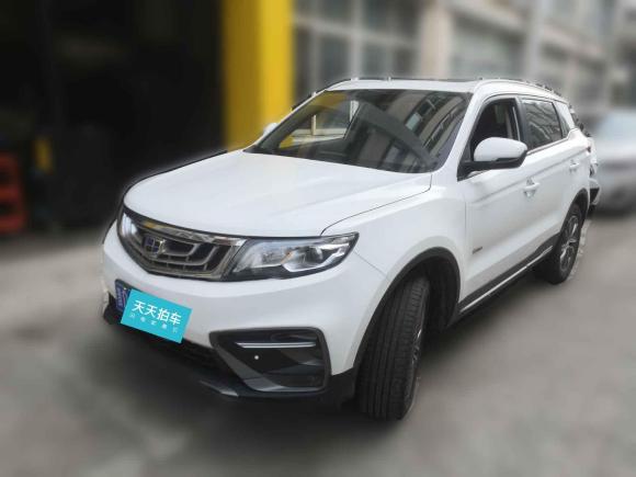 [上海·晋D] 二手吉利汽车博越2018款 1.8TD 自动两驱智联型4G互联版