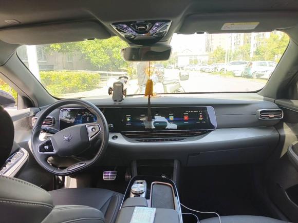 [上海·沪A] 二手ARCFOX极狐极狐 阿尔法S(ARCFOX αS)2022款 525S 160kW