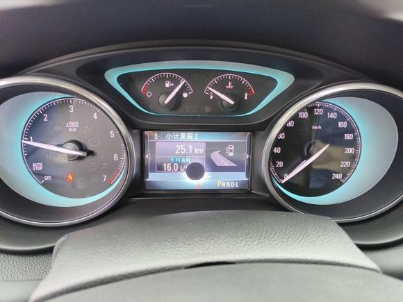 [深圳·粤B] 二手别克昂科威2015款 20T 两驱领先型