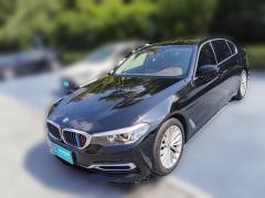 [南京·苏A] 宝马宝马5系2020款 525Li 豪华套装