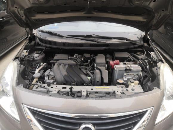 [西安·陕A] 二手日产阳光2011款 1.5XE CVT舒适版