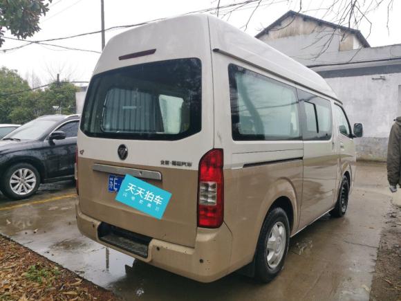 [苏州·苏E] 二手福田风景G72015款 2.0L商运版短轴高顶4Q20M