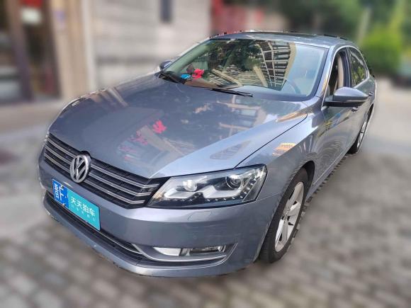 [上海·晋F] 二手大众帕萨特2011款 1.8TSI DSG御尊版