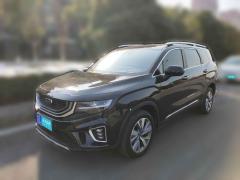 [南京·苏L]吉利汽车&nbsp;&nbsp;豪越&nbsp;&nbsp;2020款1.8TDDCT旗舰型7座