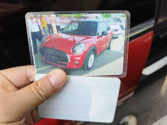 [合肥·皖A] 二手MINIMINI2014款 1.5T COOPER Fun