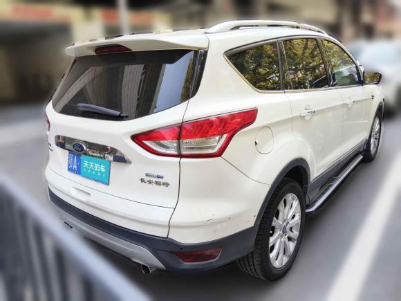 [武汉·鄂A] 二手福特翼虎2013款 2.0L GTDi 四驱尊贵型