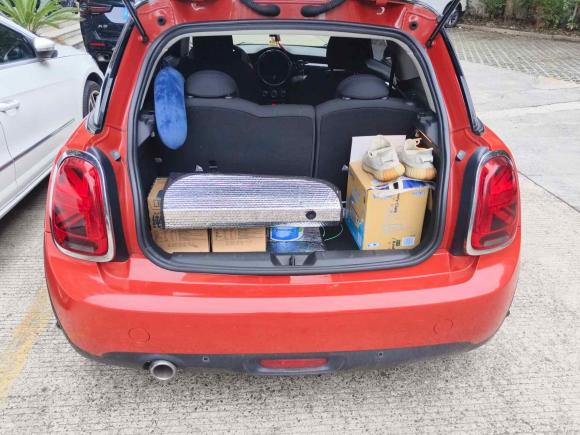 [上海·沪B] 二手MINIMINI2018款 1.5T COOPER 经典派