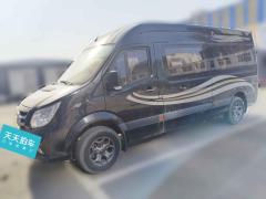 [济南·鲁A] 福田图雅诺2019款 2.8T 商旅版加长轴9座ISF2.8s5F148