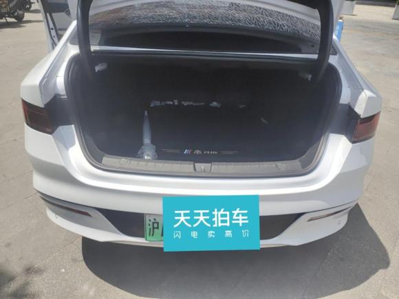 [上海·沪A] 二手比亚迪秦PLUS2021款 EV 500KM 尊贵型