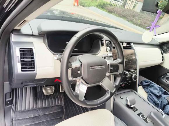 [深圳·粤B] 二手路虎发现2021款 360PS R-Dynamic S