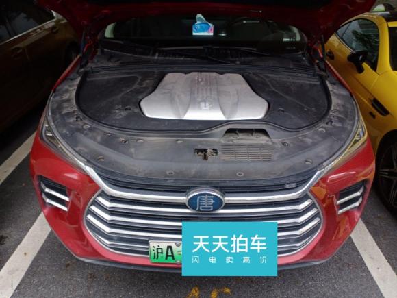 [上海·沪A] 二手比亚迪唐新能源2018款 DM 2.0T 全时四驱智联创领型 7座 国V